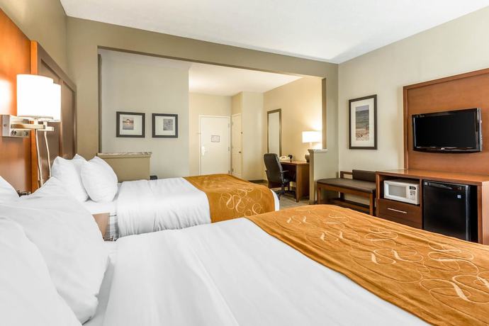 Imagen de la habitación del Hotel Comfort Suites, Conway. Foto 11