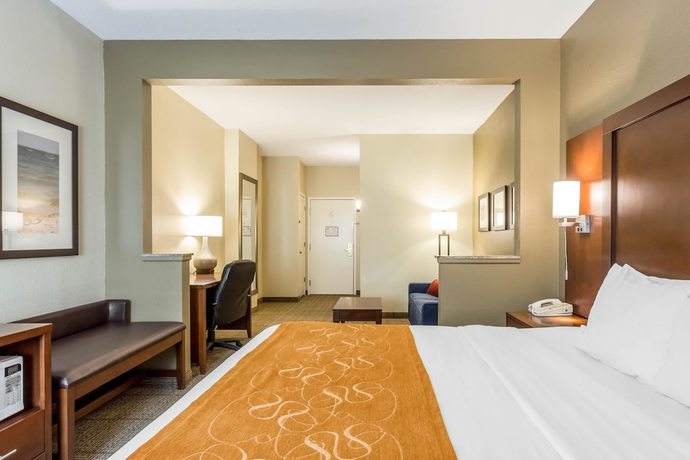 Imagen de la habitación del Hotel Comfort Suites, Conway. Foto 13