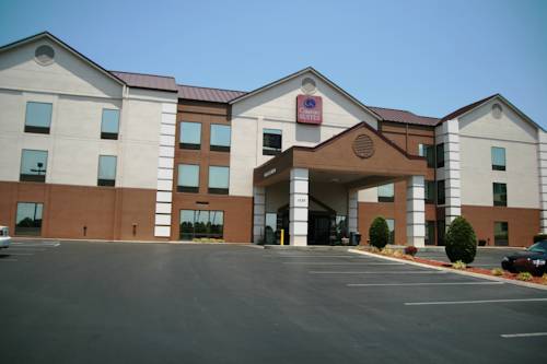 Imagen general del Hotel Comfort Suites Cookeville. Foto 1