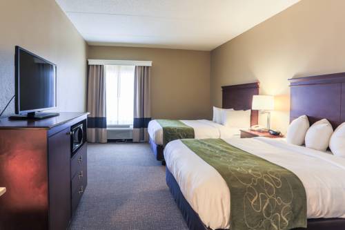 Imagen de la habitación del Hotel Comfort Suites Cookeville. Foto 2
