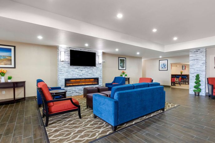 Imagen de los interiores del Hotel Comfort Suites, Copperas Cove . Foto 18