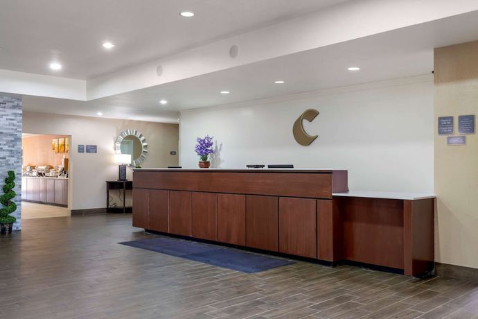 Imagen de los interiores del Hotel Comfort Suites, Copperas Cove . Foto 19