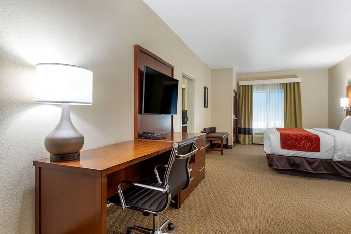 Imagen de la habitación del Hotel Comfort Suites, Copperas Cove . Foto 5