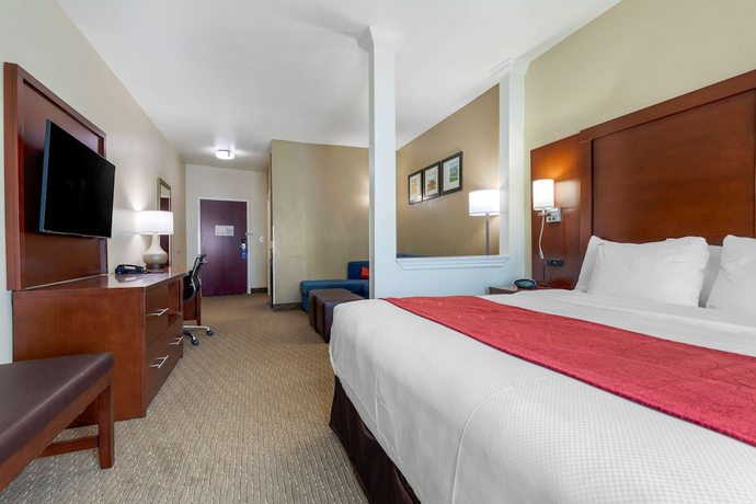 Imagen de la habitación del Hotel Comfort Suites, Copperas Cove . Foto 6