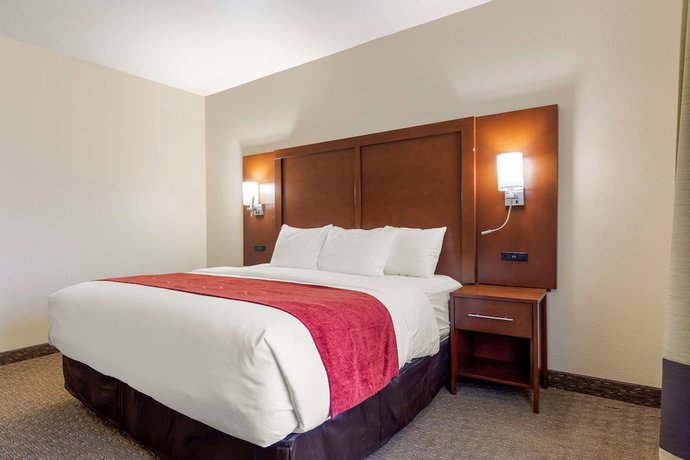 Imagen de la habitación del Hotel Comfort Suites, Copperas Cove . Foto 17