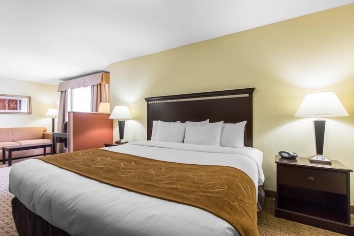Imagen de la habitación del Hotel Comfort Suites Cullman I-65 Exit 310. Foto 7