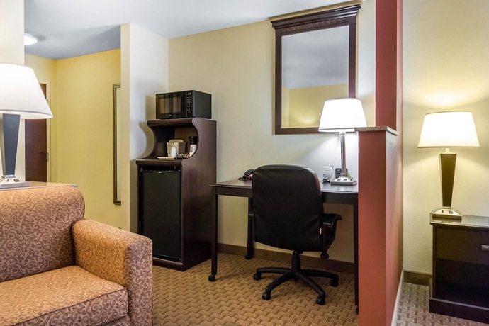 Imagen de la habitación del Hotel Comfort Suites Cullman I-65 Exit 310. Foto 10