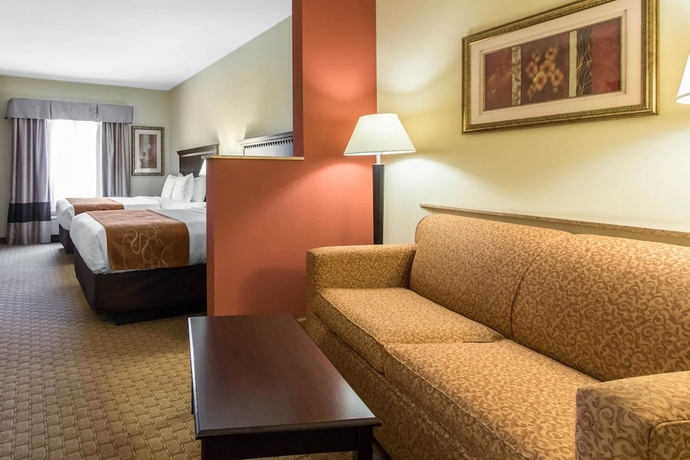 Imagen de la habitación del Hotel Comfort Suites Cullman I-65 Exit 310. Foto 15