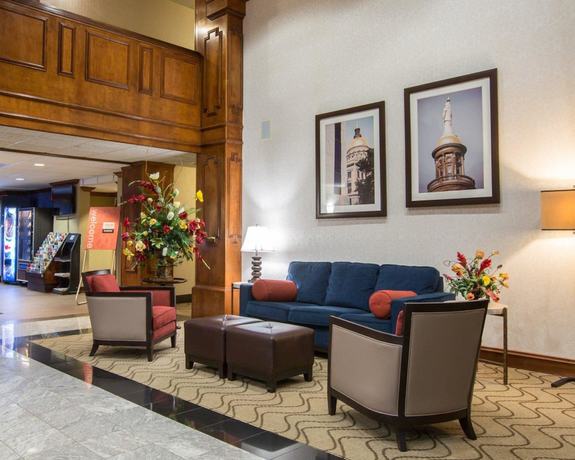 Imagen de los interiores del Hotel Comfort Suites Cumming-atlanta Near Northside Hospital Forsyth. Foto 17