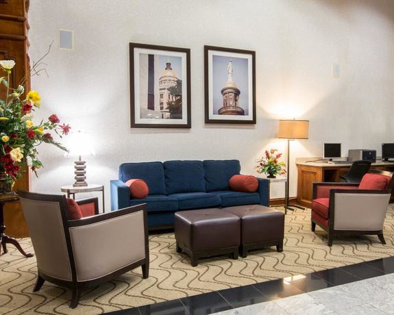 Imagen de los interiores del Hotel Comfort Suites Cumming-atlanta Near Northside Hospital Forsyth. Foto 18