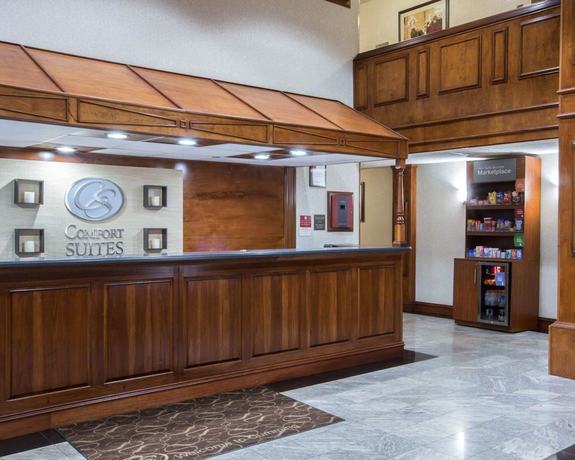 Imagen de los interiores del Hotel Comfort Suites Cumming-atlanta Near Northside Hospital Forsyth. Foto 20