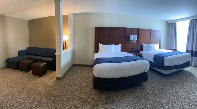Imagen de la habitación del Hotel Comfort Suites Daytona Beach - Speedway. Foto 5