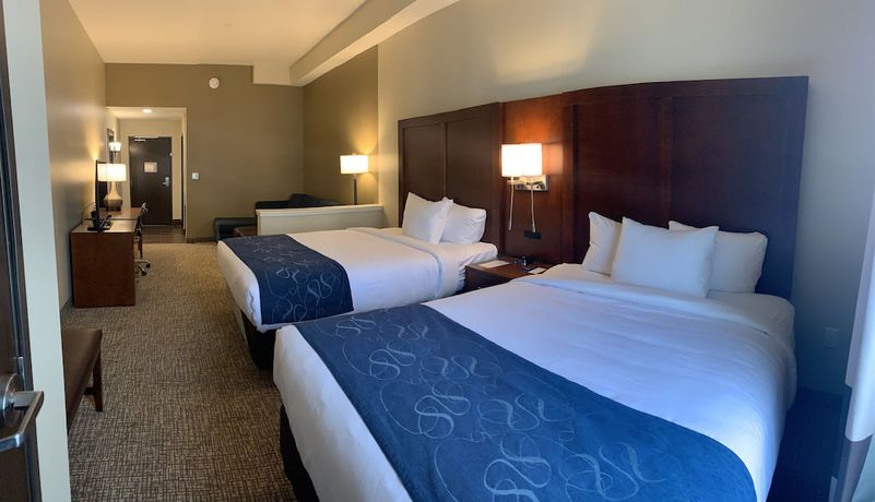 Imagen de la habitación del Hotel Comfort Suites Daytona Beach - Speedway. Foto 8