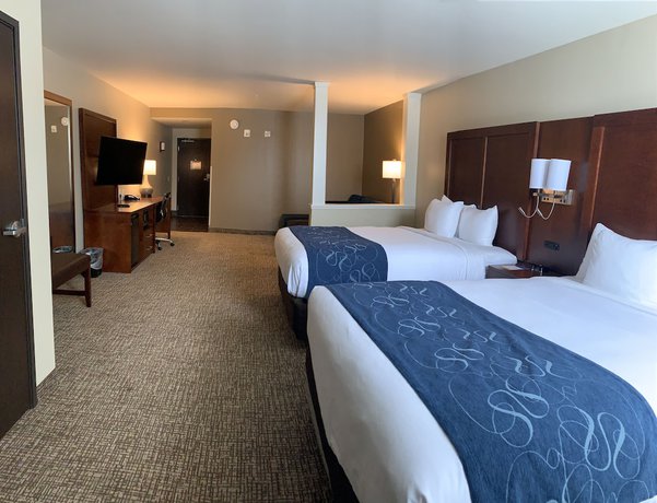 Imagen de la habitación del Hotel Comfort Suites Daytona Beach - Speedway. Foto 10