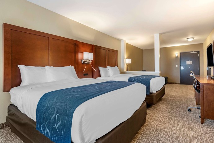Imagen de la habitación del Hotel Comfort Suites Daytona Beach - Speedway. Foto 12