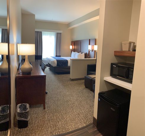 Imagen de la habitación del Hotel Comfort Suites Daytona Beach - Speedway. Foto 14