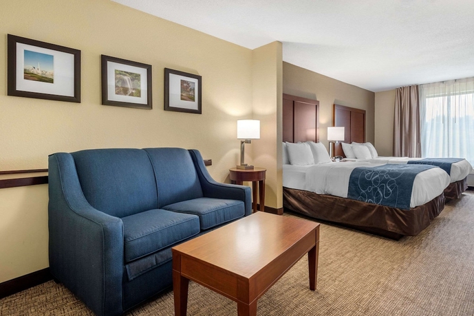 Imagen de la habitación del Hotel Comfort Suites Dayton-wright Patterson. Foto 4