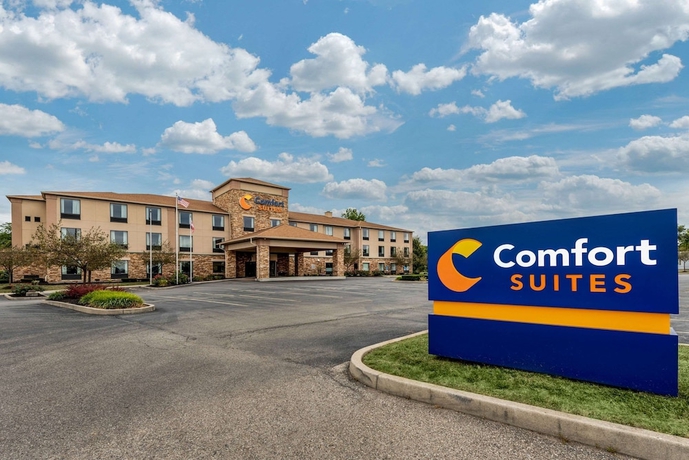 Imagen general del Hotel Comfort Suites Dayton-wright Patterson. Foto 1