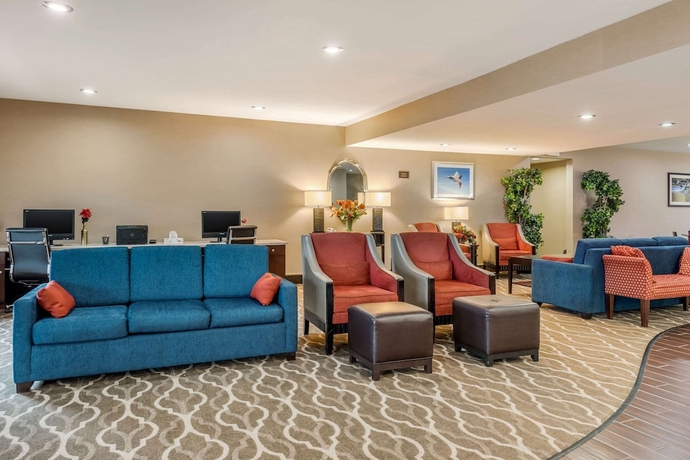 Imagen de los interiores del Hotel Comfort Suites Dayton-wright Patterson. Foto 18