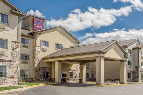 Imagen general del Hotel Comfort Suites Delavan - Lake Geneva Area. Foto 1