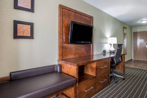 Imagen de la habitación del Hotel Comfort Suites Delavan - Lake Geneva Area. Foto 14