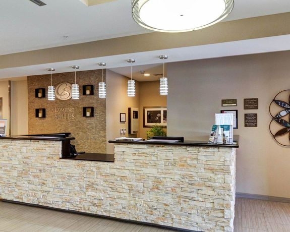 Imagen de los interiores del Hotel Comfort Suites Denham Springs, Denham Springs. Foto 13