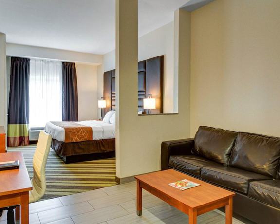 Imagen de la habitación del Hotel Comfort Suites Denham Springs, Denham Springs. Foto 10