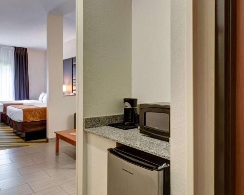 Imagen de la habitación del Hotel Comfort Suites Denham Springs, Denham Springs. Foto 5