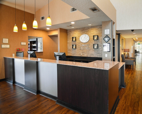 Imagen de los interiores del Hotel Comfort Suites Dfw Airport. Foto 7