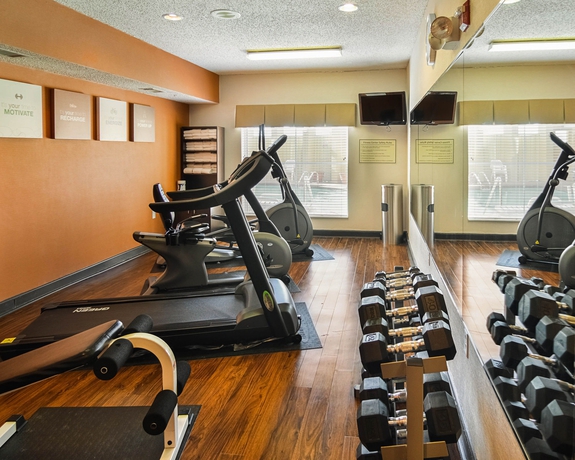 Imagen de los interiores del Hotel Comfort Suites Dfw Airport. Foto 14