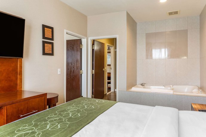 Imagen de la habitación del Hotel Comfort Suites Dover. Foto 7
