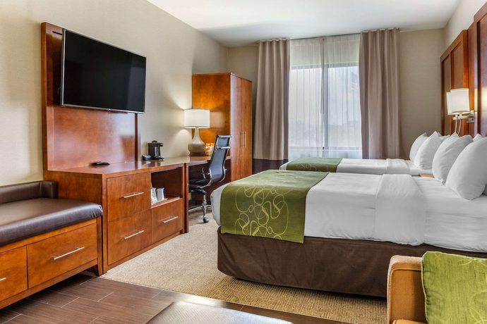 Imagen de la habitación del Hotel Comfort Suites Dover. Foto 8
