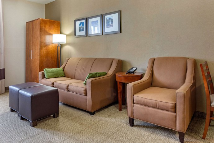Imagen de la habitación del Hotel Comfort Suites Dover. Foto 12