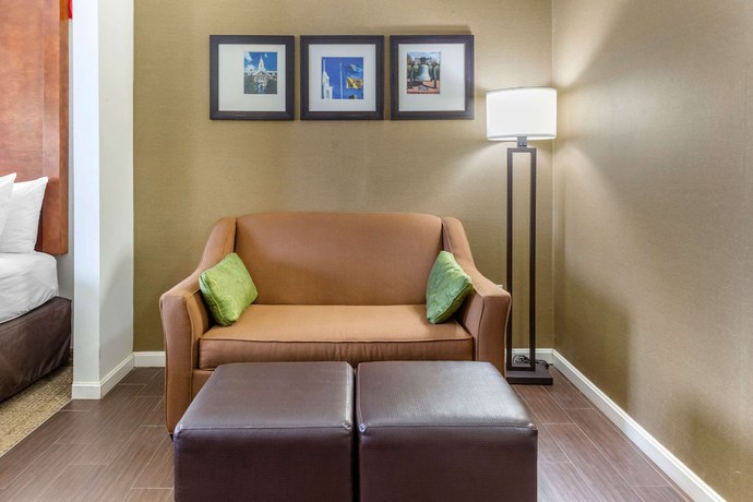 Imagen de la habitación del Hotel Comfort Suites Dover. Foto 14