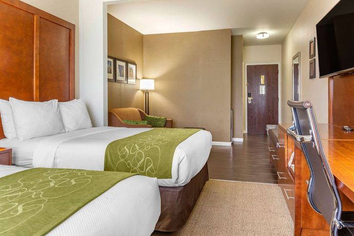 Imagen de la habitación del Hotel Comfort Suites Dover. Foto 15