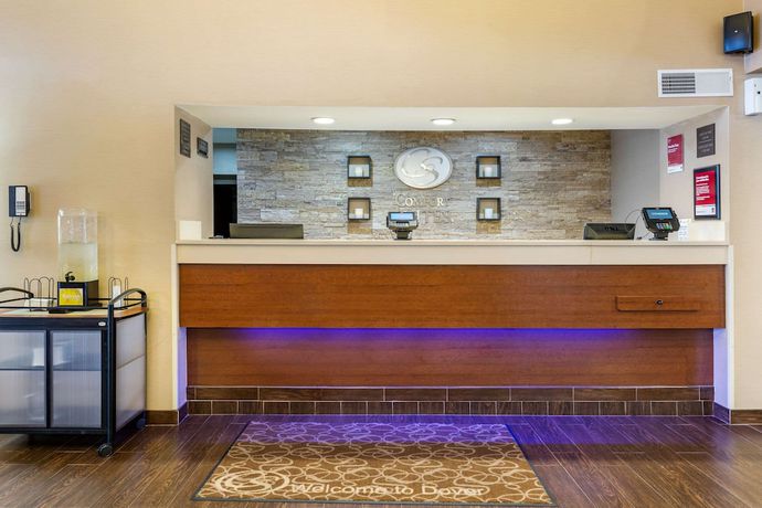Imagen de los interiores del Hotel Comfort Suites Dover. Foto 20