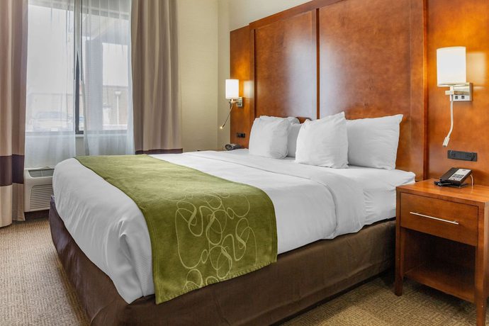 Imagen de la habitación del Hotel Comfort Suites Dover. Foto 17