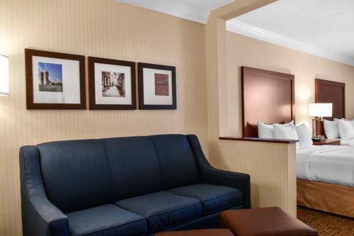 Imagen de la habitación del Hotel Comfort Suites Downtown Carlisle. Foto 9