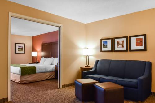 Imagen de la habitación del Hotel Comfort Suites Downtown Carlisle. Foto 10