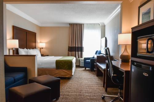 Imagen de la habitación del Hotel Comfort Suites Downtown Carlisle. Foto 13