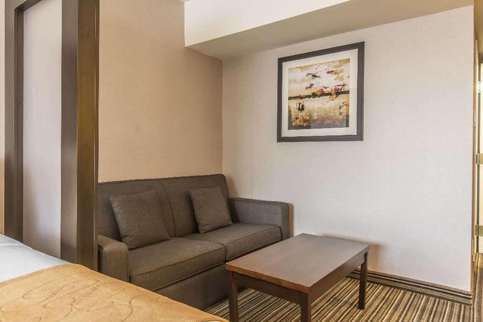 Imagen de la habitación del Hotel Comfort Suites Downtown, Montreal. Foto 11