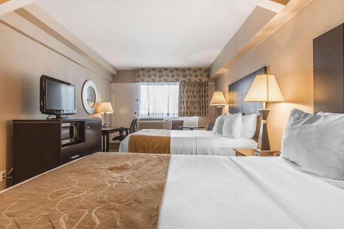 Imagen de la habitación del Hotel Comfort Suites Downtown, Montreal. Foto 13