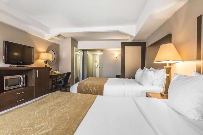 Imagen de la habitación del Hotel Comfort Suites Downtown, Montreal. Foto 16