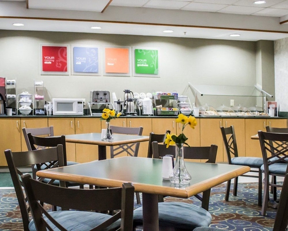 Imagen del bar/restaurante del Hotel Comfort Suites Downtown, Orlando. Foto 4