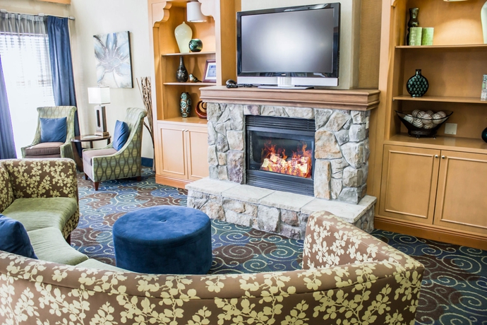 Imagen de los interiores del Hotel Comfort Suites Downtown, Orlando. Foto 12