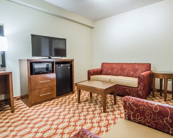 Imagen de los interiores del Hotel Comfort Suites Downtown, Orlando. Foto 13