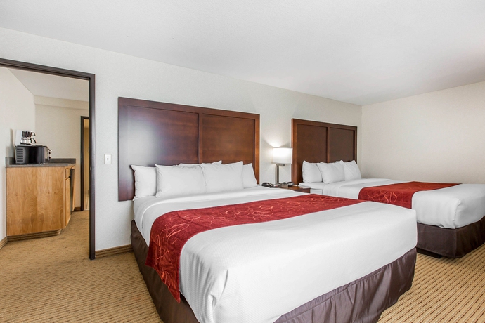 Imagen de la habitación del Hotel Comfort Suites Downtown Sacramento. Foto 5