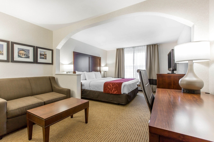 Imagen de la habitación del Hotel Comfort Suites Downtown Sacramento. Foto 6