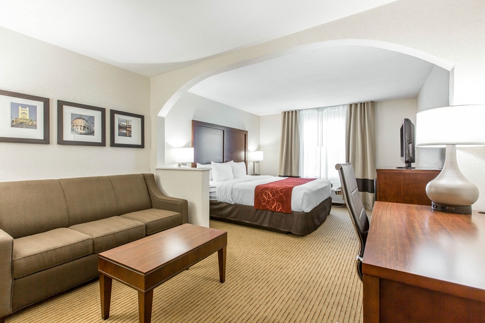 Imagen de la habitación del Hotel Comfort Suites Downtown Sacramento. Foto 8