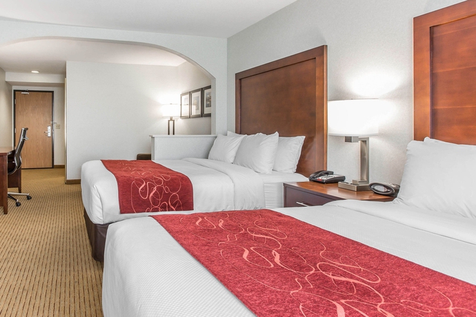 Imagen de la habitación del Hotel Comfort Suites Downtown Sacramento. Foto 9